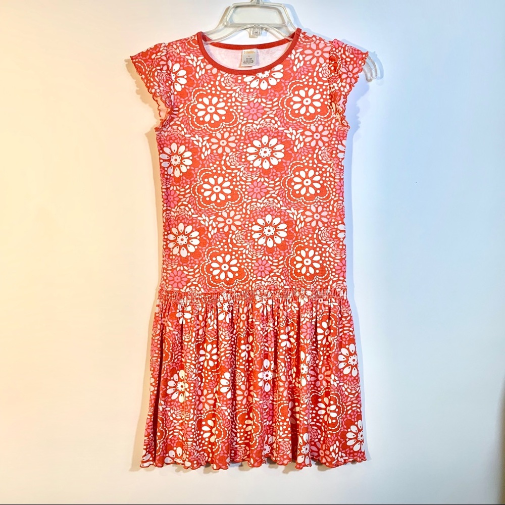 Gymboree Girls Size 10 Spring/Summer Dress. Red